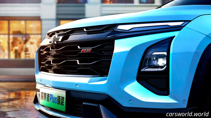Chevrolet Может Быть Закрыт В Китае Из-За Резкого Падения Продаж | Carscoops